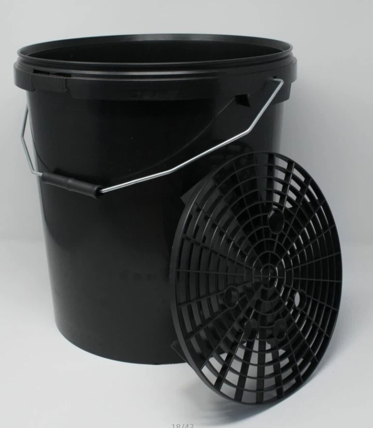 20L グリットシールド付きカーディテーリングバケツ