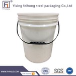 16 L プラスチック バケツのバケット処理します。